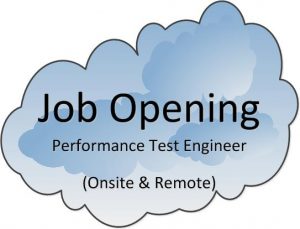 PatsonUSA JobOpening Performance Test Engineer